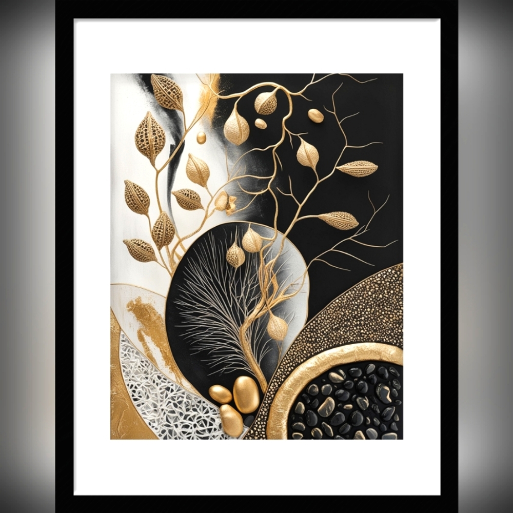 Framed Digital Artwork